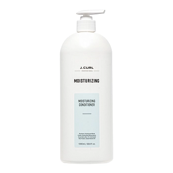J. CURL Кондиционер увлажняющий для сухих обезвоженных волос / J.CURL Moisturizing Conditioner 1000 мл, фото 1