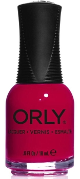 ORLY 001 лак для ногтей / Haute Red 18 мл, фото 1