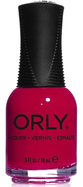 ORLY 001 лак для ногтей / Haute Red 18 мл, фото 1