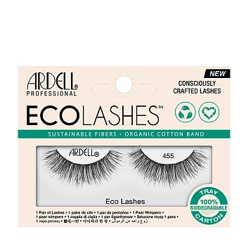 Ресницы накладные ЭКО 455 / Ardell Eco Lashes