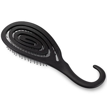 KOSMO SHTUCHKI Расческа с крючком, черная / KOSMO SHTUCHKI, фото 5