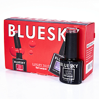 BLUESKY LV753 гель-лак для ногтей / Luxury Silver 10 мл, фото 4