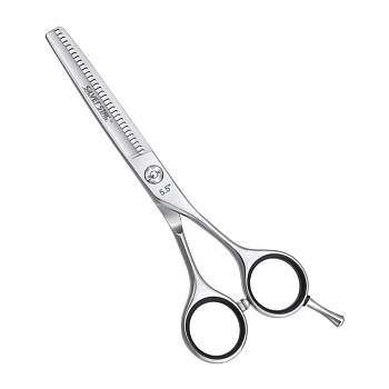 Ножницы филировочные односторонние классические, съемный упор 5,5&quot;