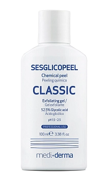 Гель-эксфолиант с гликолевой кислотой / SESGLICOPEEL Classic 100 мл