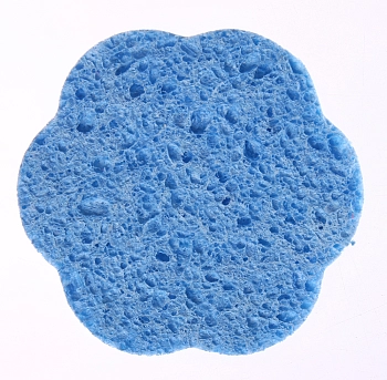 EUROSTIL Спонжик ES для снятия макияжа цветной 70мм 1шт., фото 2