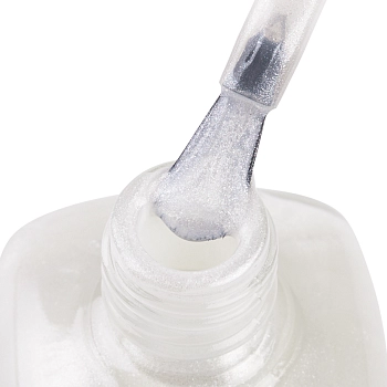 IQ BEAUTY 086 лак профессиональный укрепляющий для ногтей с биокерамикой / Nail polish PROLAC+bioceramics 12,5 мл, фото 3