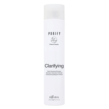 Шампунь для глубокого очищения волос / CLARIFYING DEEP CLEANSING SHAMPOO 300 мл