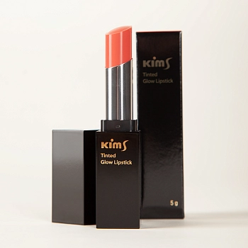 KIMS Помада для губ / Kims Tinted Glow Lipstick Coral Pink 6,5 мл, фото 3