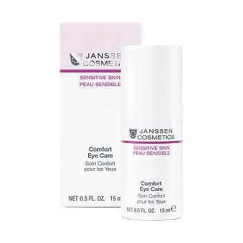 JANSSEN COSMETICS Крем для чувствительной кожи вокруг глаз / SENSITIVE SKIN 15 мл, фото 2