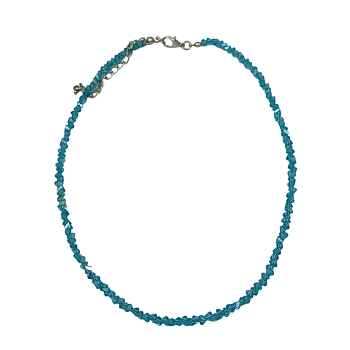 Чокер Кристалики бирюза