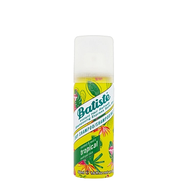 BATISTE Шампунь сухой / Tropical 50 мл, фото 2