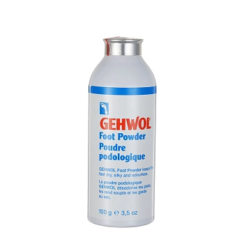 Пудра для ног / Gehwol Foot Powder 100 гр