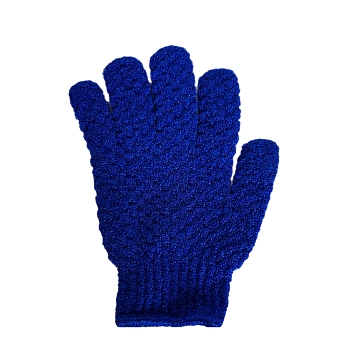 Мочалка-перчатка нейлоновая для мытья и массажа / BEAUTY FORMAT 1 шт