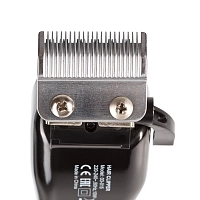 DEWAL PROFESSIONAL Машинка для стрижки Barber Style, 0.8-2 мм, сетевая, вибрационная, 6 насадок, фото 6