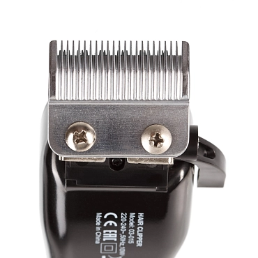 DEWAL PROFESSIONAL Машинка для стрижки Barber Style, 0.8-2 мм, сетевая, вибрационная, 6 насадок