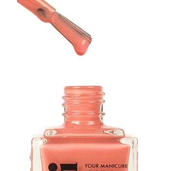 E.MI 244 лак ультрастойкий, Персиковый пух / Gel Effect 9 мл, фото 4