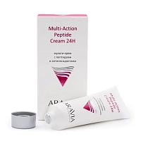 ARAVIA Крем мультиактивный для лица с пептидами и антиоксидантным комплексом / Multi-Action Peptide Cream 50 мл, фото 3