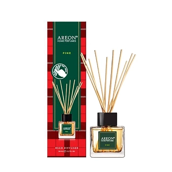 Диффузор ароматический, сосна / HOME PERFUME STICKS TARTAN Pine 50 мл