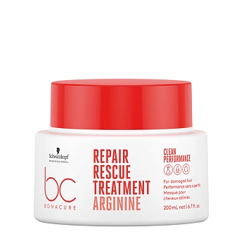 Маска для поврежденных волос восстанавливающая / BC Repair Rescue 200 мл