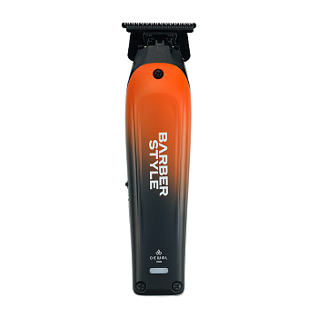 Машинка для стрижки окантовочная DEWAL PRO BARBER STYLE, аккумуляторно-сетевая, 7000 об\мин, Т-нож 40 мм, 0.2 мм, 3 насадки