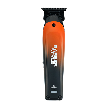 DEWAL PROFESSIONAL Машинка для стрижки окантовочная DEWAL PRO BARBER STYLE, аккумуляторно-сетевая, 7000 об\мин, Т-нож 40 мм, 0.2 мм, 3 насадки, фото 1