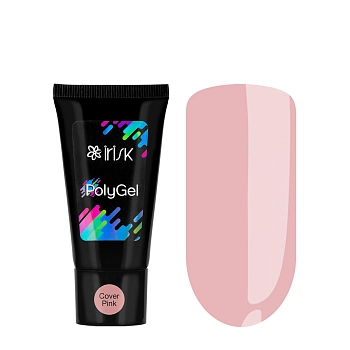 Полигель для моделирования ногтей 05, в тубе / PolyGel Cover Pink 30 гр