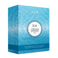 OLLIN PROFESSIONAL Набор (питательный шампунь 250 мл, питательный кондиционер 250 мл, спрей-кондиционер 250 мл) / ICE CREAM, фото 1