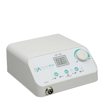 DR. ALEX Аппарат для маникюра и педикюра SP-130, белый 50 тыс.об., 130 Вт, 32 В, фото 3