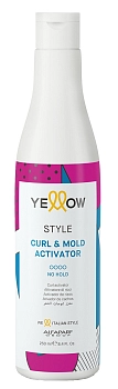YELLOW Крем для создания кудрей, без фиксации / YE STYLE CURL & MOLD ACTIVATOR 250 мл, фото 1