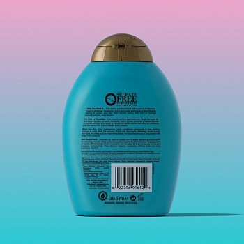 OGX Кондиционер для восстановления волос с экстрактом арганы / Renewing + Argan Oil Of Morocco Conditioner 385 мл, фото 2