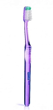 DENTAID Щётка зубная в твердой упаковке Vitis Soft/souple + Зубная паста Vitis Whitening 15 мл