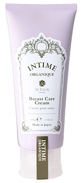 INTIME ORGANIQUE Крем органический для ухода за грудью / Breast Care Cream 100 г