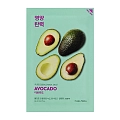 Маска тканевая смягчающая Пьюр Эссенс, авокадо / Pure Essence Mask Sheet Avocado 20 мл