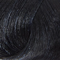 1/0 краска для волос, иссиня-черный / OLLIN COLOR 60 мл, OLLIN PROFESSIONAL