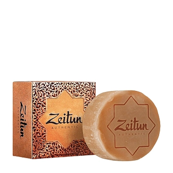 ZEITUN Мыло алеппское экстра Сосновый деготь, против акне и перхоти 105 гр, фото 2