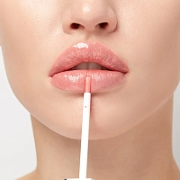 MAKE UP FACTORY Блеск для губ, 10 нежный фламинго / Vinyl Lip Gloss 7,5 мл, фото 4