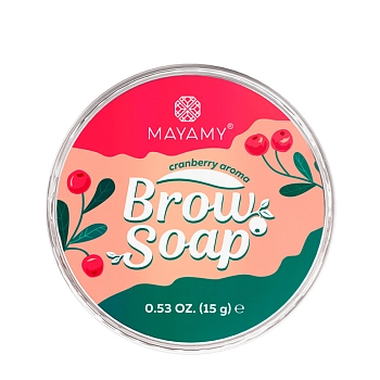 INNOVATOR COSMETICS Мыло для бровей / MAYAMY 15 гр, фото 1