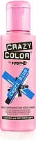 CRAZY COLOR Краска для волос, сине-голубой / Crazy Color Capri Blue 100 мл, фото 2