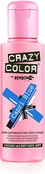 CRAZY COLOR Краска для волос, сине-голубой / Crazy Color Capri Blue 100 мл, фото 2