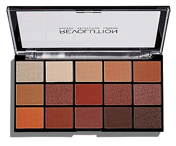MAKEUP REVOLUTION Палетка теней для век / RE-LOADED PALETTE Iconic Fever, фото 2