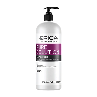 EPICA PROFESSIONAL Шампунь для глубокого очищения волос / Special Pure Solution 1000 мл, фото 1