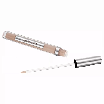 LARTE DEL BELLO Консилер подсвечивающий для лица с гиалуроновой кислотой, тон 104 / DELICATO 4 мл, фото 3