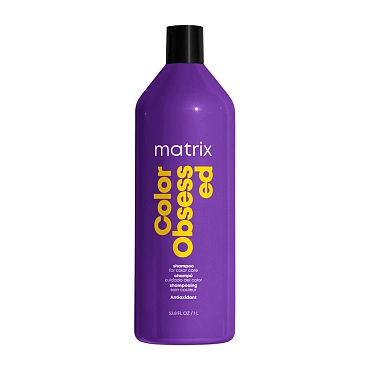 MATRIX Шампунь с антиоксидантами для защиты цвета окрашенных волос / COLOR OBSESSED 1000 мл