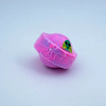 MIPASSIONcorp Бомбочка для ванны с игрушкой, инопланетяне / MiPASSiON 110 гр, фото 2