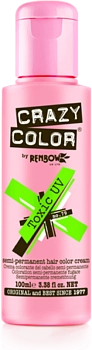 CRAZY COLOR Краска для волос, Яд УФ / Crazy Color Toxic UV 100 мл, фото 2