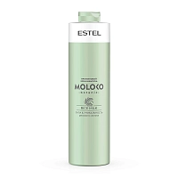 Крем-шампунь протеиновый для волос / Moloko Botanic 1000 мл, ESTEL PROFESSIONAL
