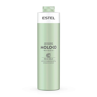 ESTEL PROFESSIONAL Крем-шампунь протеиновый для волос / Moloko Botanic 1000 мл