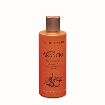 LERBOLARIO Гель для душа с ароматом цитруса / Accordo Arancio Shower Gel 250 мл