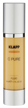 KLAPP Эмульсия витаминная для лица / C PURE 50 мл