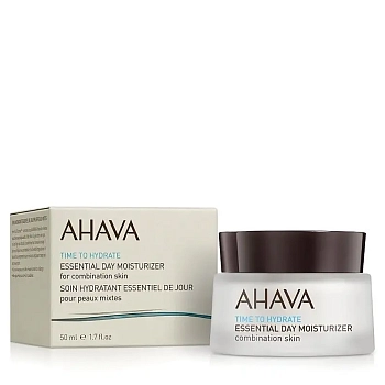 AHAVA Крем базовый увлажняющий дневной для комбинированной кожи / Time To Hydrate 50 мл, фото 2